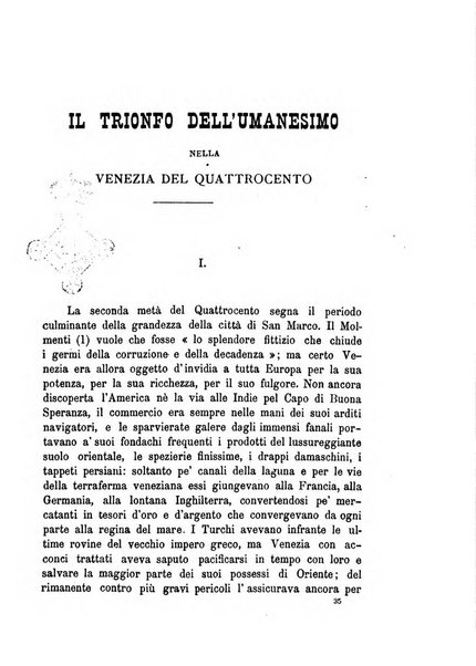 Ateneo veneto Atti e memorie dell'Ateneo veneto