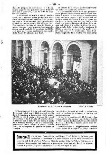 Almanacco italiano piccola enciclopedia popolare della vita pratica e annuario diplomatico amministrativo e statistico