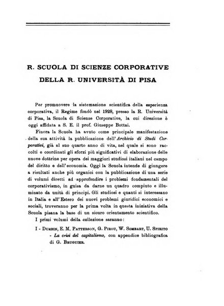 Archivio di studi corporativi