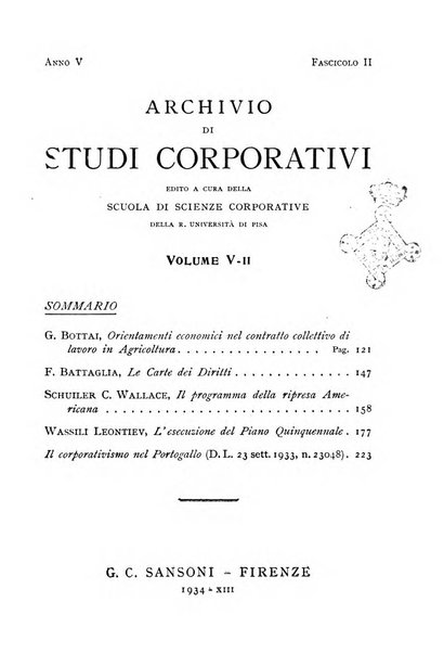 Archivio di studi corporativi