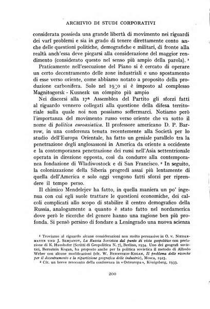 Archivio di studi corporativi