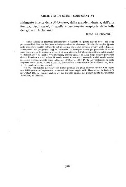 Archivio di studi corporativi