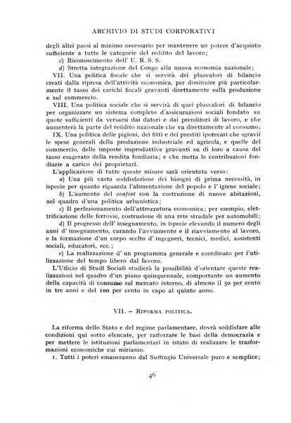 Archivio di studi corporativi