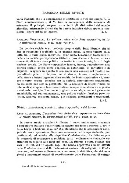 Archivio di studi corporativi