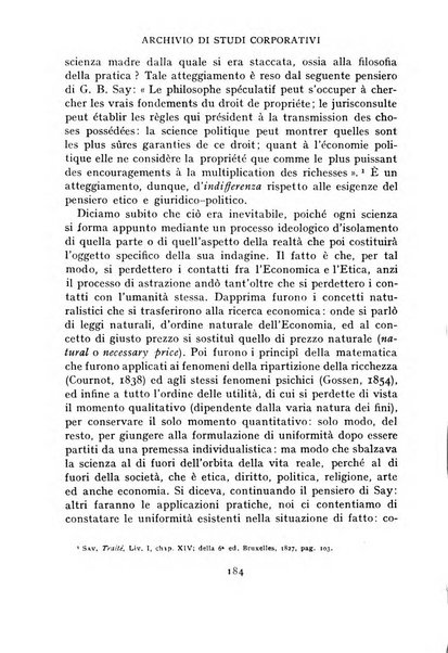 Archivio di studi corporativi