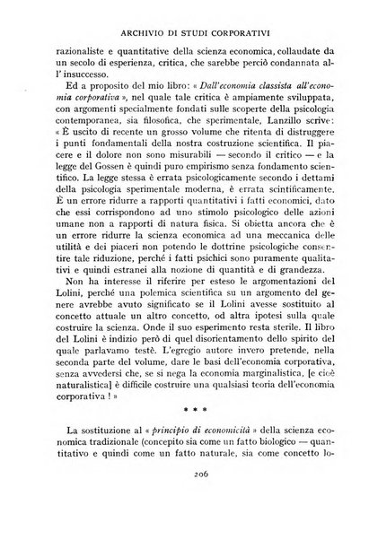 Archivio di studi corporativi