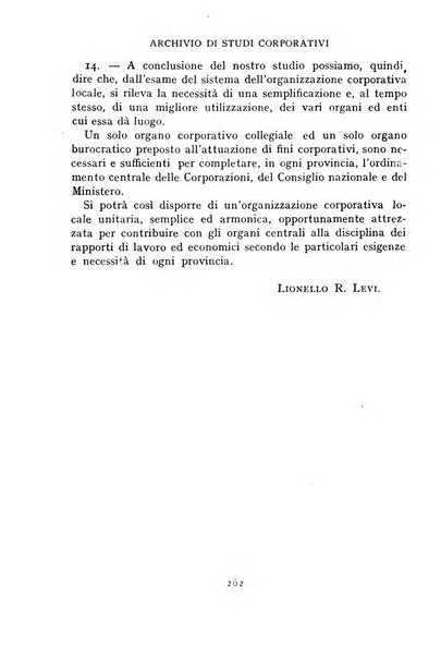 Archivio di studi corporativi