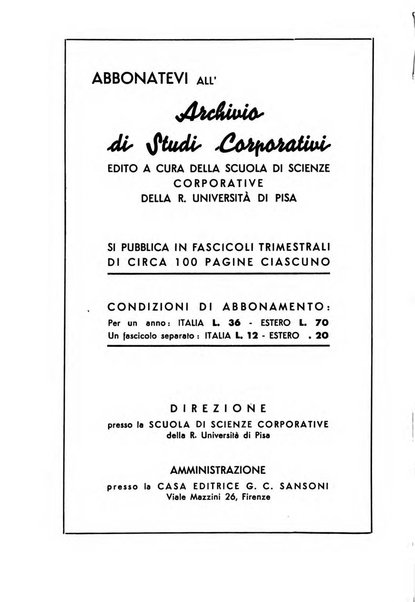 Archivio di studi corporativi