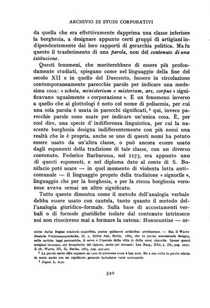 Archivio di studi corporativi