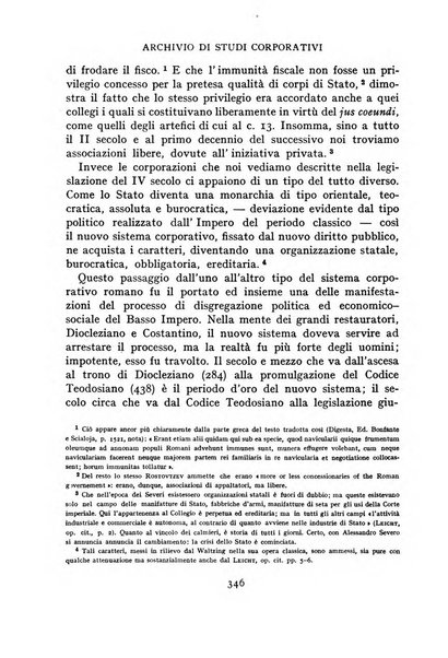 Archivio di studi corporativi