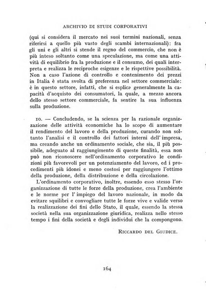 Archivio di studi corporativi