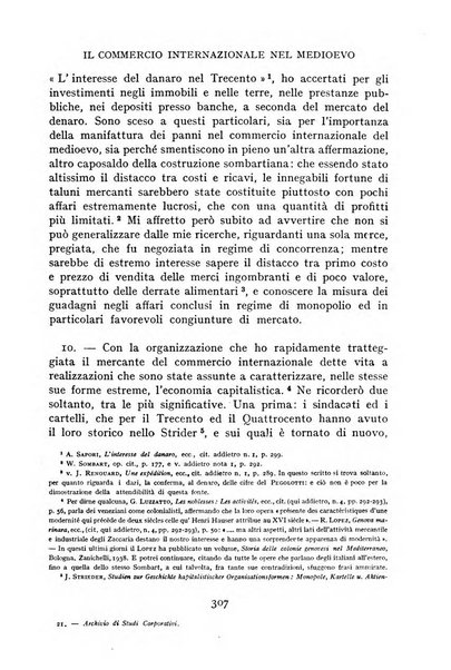 Archivio di studi corporativi