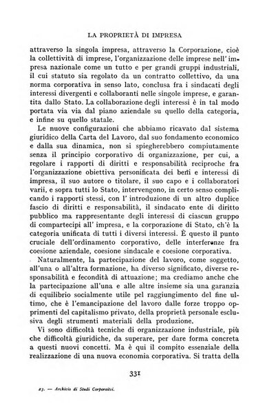 Archivio di studi corporativi