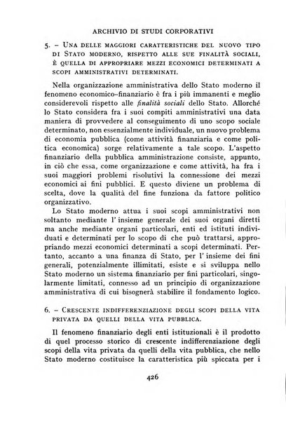 Archivio di studi corporativi