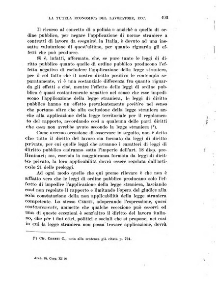 Archivio di studi corporativi