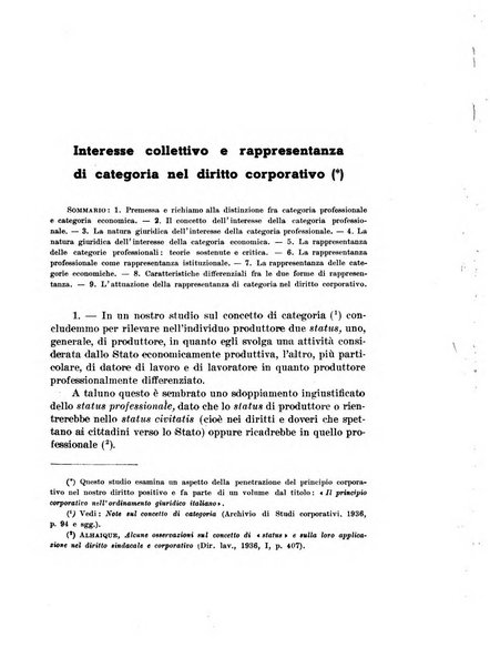 Archivio di studi corporativi