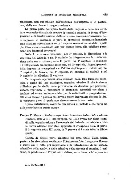 Archivio di studi corporativi