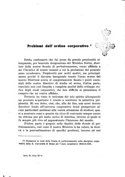 Archivio di studi corporativi