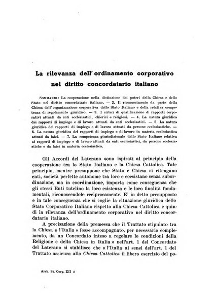 Archivio di studi corporativi