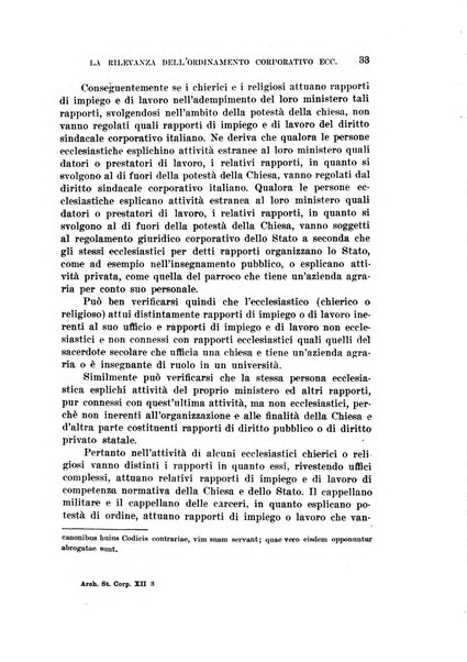 Archivio di studi corporativi