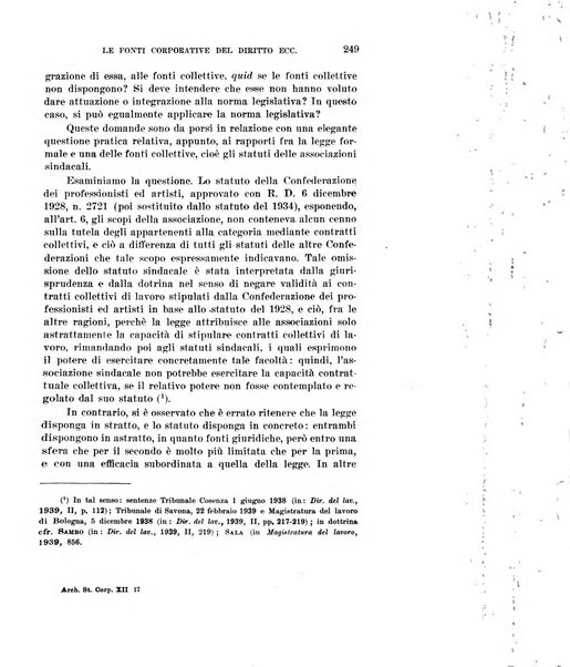 Archivio di studi corporativi