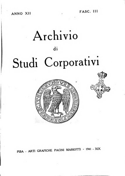 Archivio di studi corporativi