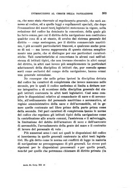 Archivio di studi corporativi