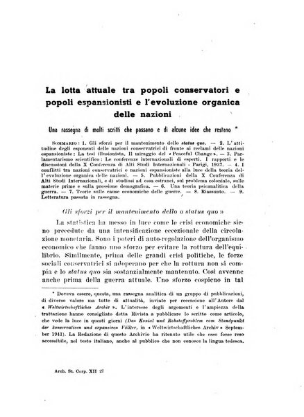 Archivio di studi corporativi