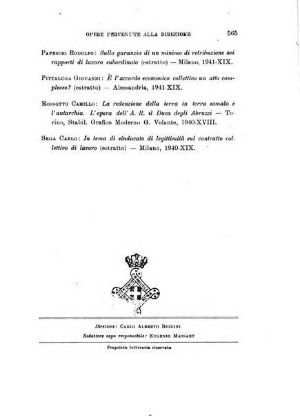 Archivio di studi corporativi