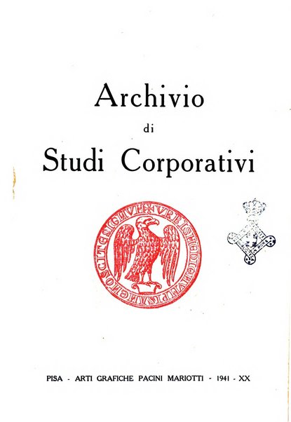 Archivio di studi corporativi