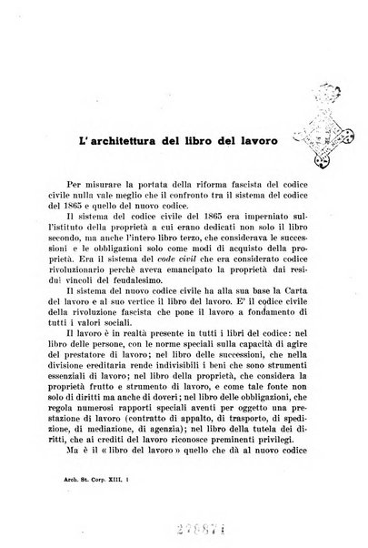 Archivio di studi corporativi