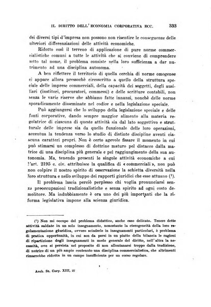 Archivio di studi corporativi