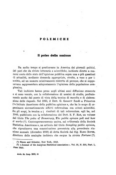 Archivio di studi corporativi