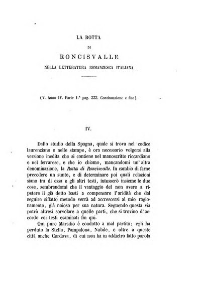 Il propugnatore studi filologici, storici e bibliografici