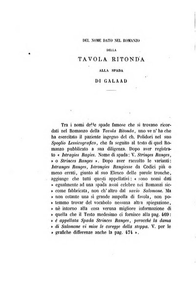 Il propugnatore studi filologici, storici e bibliografici