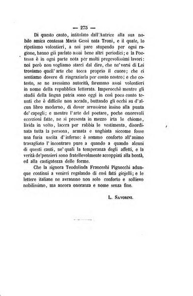 Il propugnatore studi filologici, storici e bibliografici