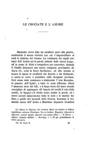 Il propugnatore studi filologici, storici e bibliografici