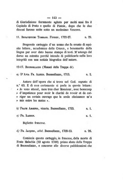 Il propugnatore studi filologici, storici e bibliografici