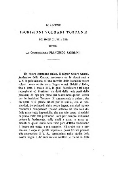 Il propugnatore studi filologici, storici e bibliografici