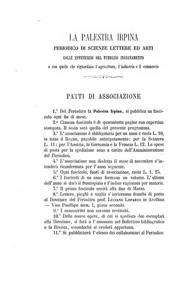 Il propugnatore studi filologici, storici e bibliografici