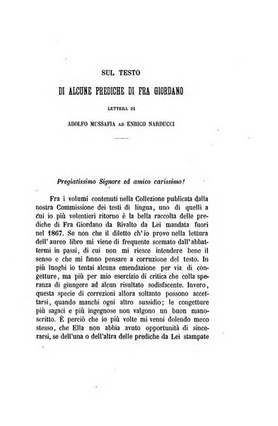 Il propugnatore studi filologici, storici e bibliografici