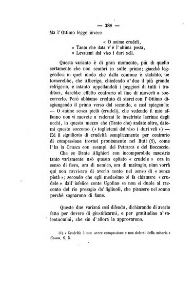 Il propugnatore studi filologici, storici e bibliografici