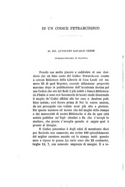 Il propugnatore studi filologici, storici e bibliografici