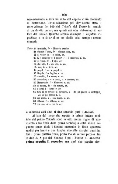 Il propugnatore studi filologici, storici e bibliografici