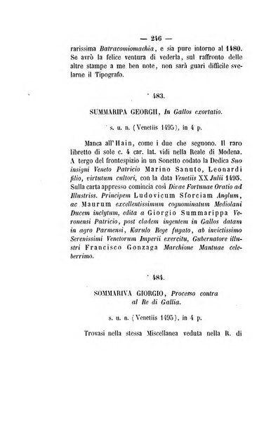 Il propugnatore studi filologici, storici e bibliografici