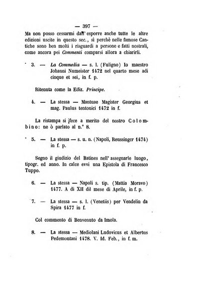 Il propugnatore studi filologici, storici e bibliografici