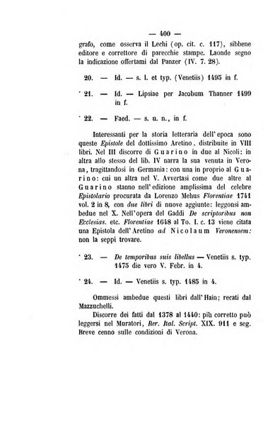 Il propugnatore studi filologici, storici e bibliografici