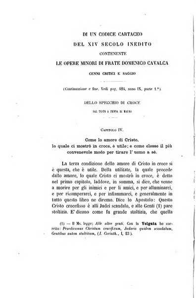 Il propugnatore studi filologici, storici e bibliografici