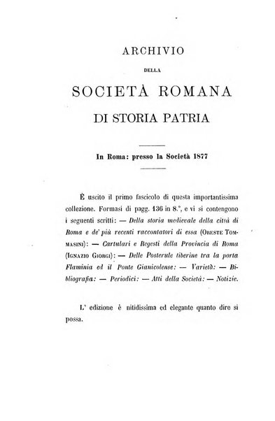 Il propugnatore studi filologici, storici e bibliografici