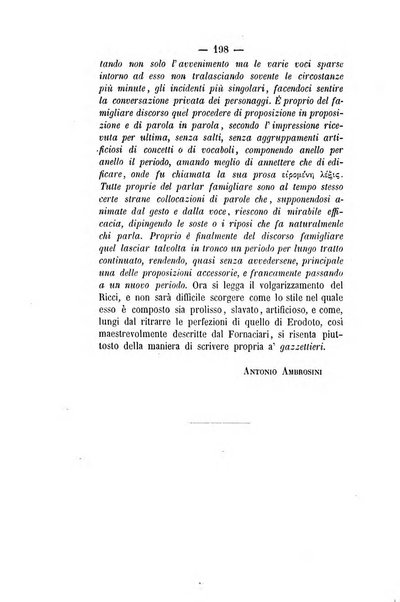 Il propugnatore studi filologici, storici e bibliografici